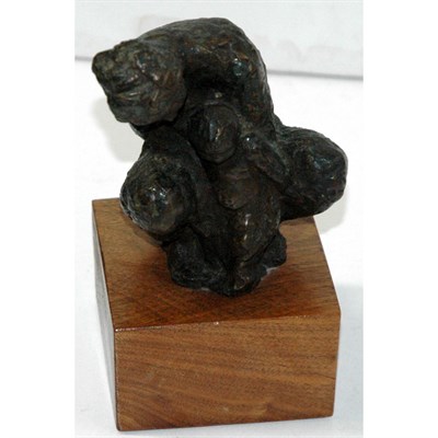 Lot 68 - After Bruno Lucchesi Mother and Child Signed...