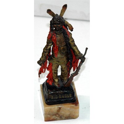 Lot 59 - After Carl Kauba Big Eagle Stamped Kauba Cold...
