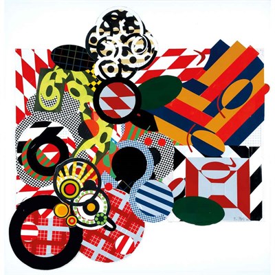Lot 74 - Judy Pfaff American, b. 1946 Scopa #9, 1988...