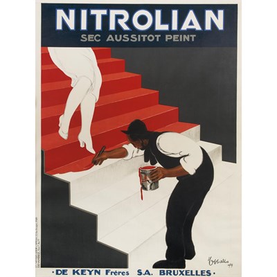 Lot 307 - Leonetto Cappiello (1875-1942) NITROLIAN Color...