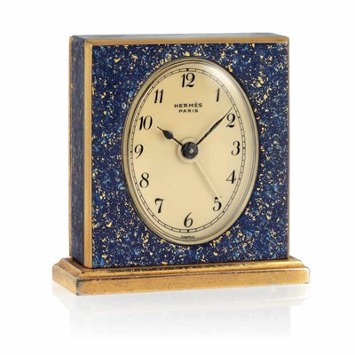 Lot 1150 - Desk Clock, Hermes