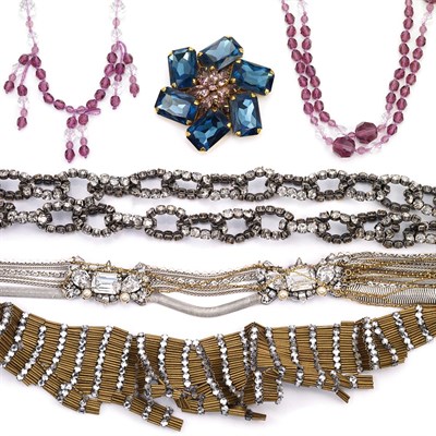 Lot 949 - Group of Costume Jewelry