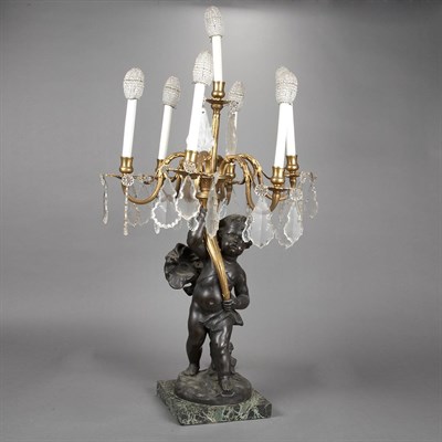 Lot 480 - Transitional Louis XV/XVI Style Gilt and...