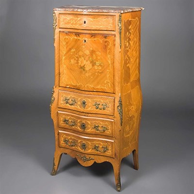 Lot 496 - Transitional Louis XV/XVI Style Gilt-Metal...