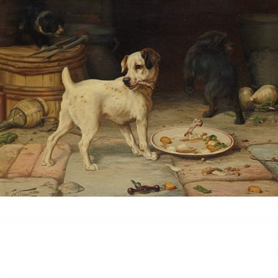 Lot 21 - William Henry Hamilton Trood British,...