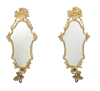Lot 491 - Pair of Swedish Neoclassical Gilt-Metal,...