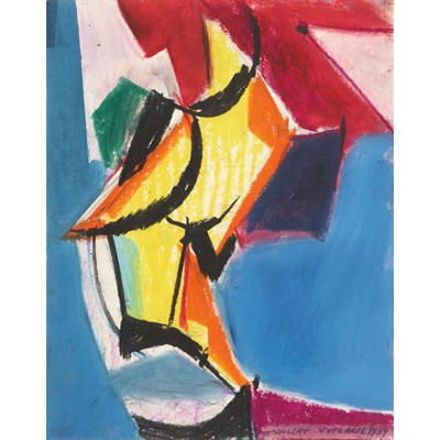 Lot 5 - Vaclav Vytlacil American, 1892-1984 Hofmann...