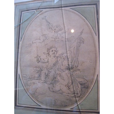 Lot 1001 - Circle of Jean-Honore Fragonard The Triumph of...