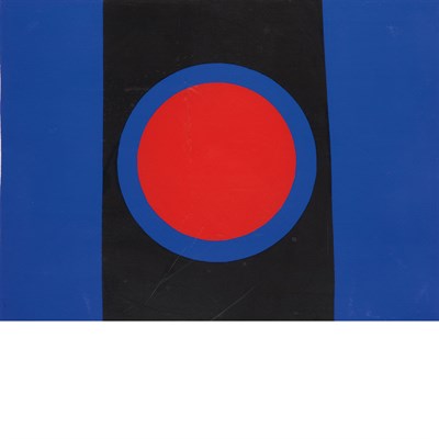 Lot 45 - Alexander Liberman American, 1922-1999 Collage...