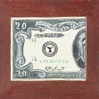 Lot 76 - Phillip Hefferton American, 1933-2008 $20...