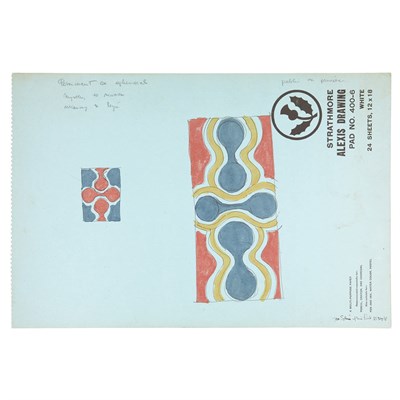 Lot 1028 - Paul Feeley American, 1910-1966 Studies, 1964...