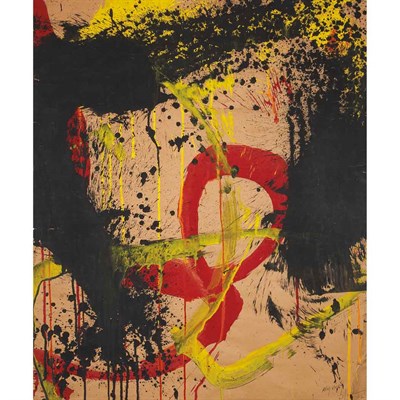 Lot 19 - Norman Bluhm American, 1921-1999 Untitled,...