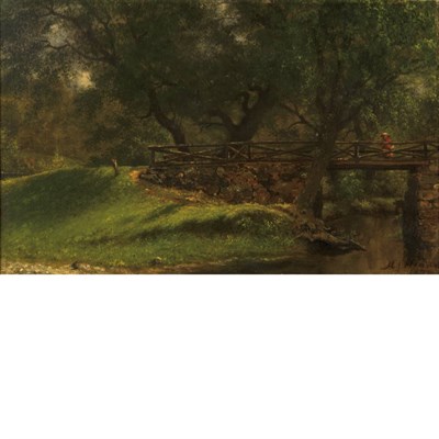 Lot 213 - Martin Johnson Heade American, 1819-1904...
