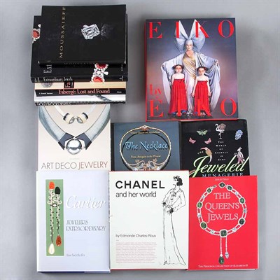 Lot 1058 - [FASHION] Group of approximately eleven books...