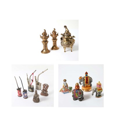 Lot 262 - Group of Asian Articles Including a...
