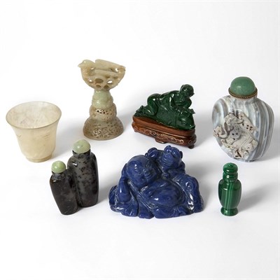 Lot 336 - Group of Nineteen Asian Articles