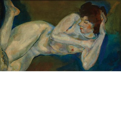 Lot 17 - Arthur Bowen Davies American, 1863-1928...
