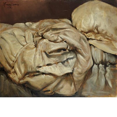 Lot 118 - Horatio Torres American, 1924-1976 Pillow and...