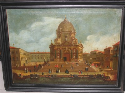 Lot 95 - Venetian School Early 19th Century The Salute...