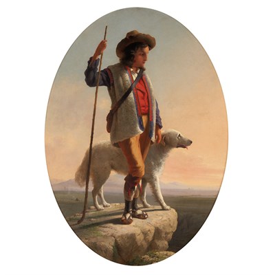Lot 17 - John Gadsby Chapman American, 1808-1889...