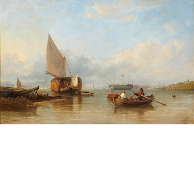 Lot 113 - Thomas Sewell Robbins British, 1814-1880 A...