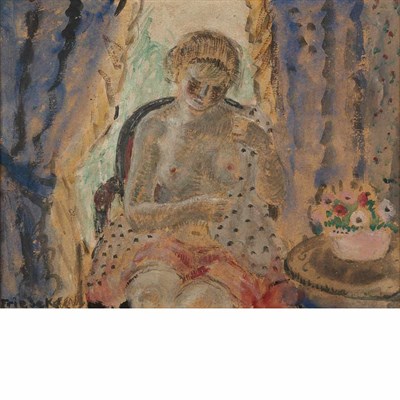 Lot 222 - Frederick Carl Frieseke American, 1874-1939...