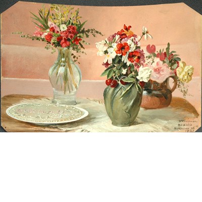 Lot 38 - Conrad Wise Chapman American, 1842-1910 Three...