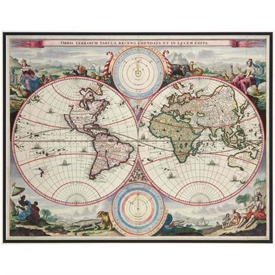 Lot 87 - [MAPS] STOOPENDAEL, D. Orbis Terrarum Tabula...