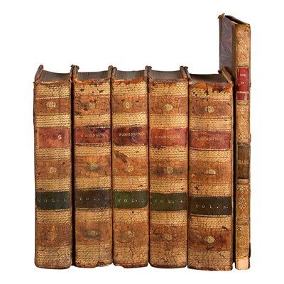 Lot 1 - [WASHINGTON, GEORGE] MARSHALL, JOHN The Life...