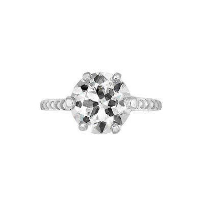 Lot 276 - Diamond Ring