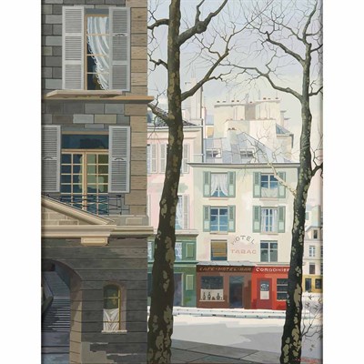 Lot 54 - Ratislaw Racoff Polish, 1904-1982 Untitled,...