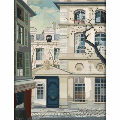 Lot 53 - Ratislaw Racoff Polish, 1904-1982 Untitled,...