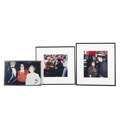 Lot 1209 - Group of approximately eleven photographs...