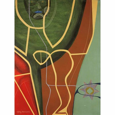 Lot 183 - Carlos Paez Vilaro Uruguayan, b. 1923 Te hare...