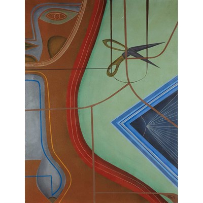 Lot 184 - Carlos Paez Vilaro Uruguayan, b. 1923 Voy a...