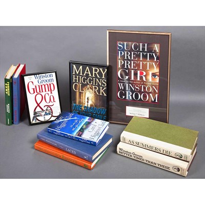 Lot 1070 - [SIGNED BOOKS] Group of approximately...