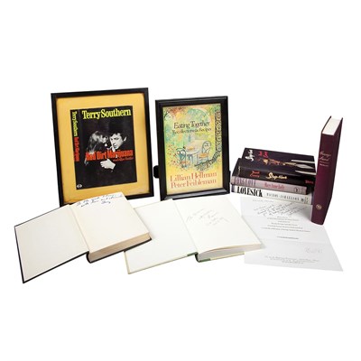 Lot 1074 - [SIGNED BOOKS] Group of approximately...