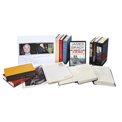 Lot 1076 - [SIGNED BOOKS] Group of approximately thirty...