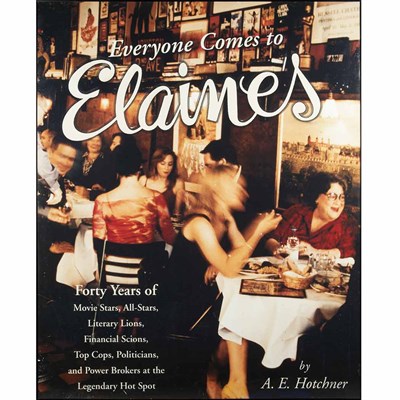 Lot 1195 - Large poster for Everyone Comes to Elaine's,...