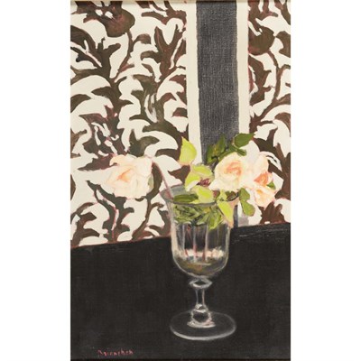 Lot 77 - Maurice Brianchon French 1899-1979 Les Roses,...