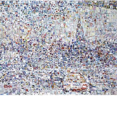 Lot 198 - Kyu Nam Han Korean/American, b. 1945 Untitled,...