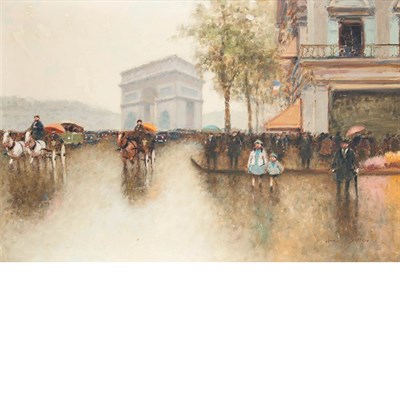 Lot 92 - Andre Gisson French/American, 1921-2003 Arc de...