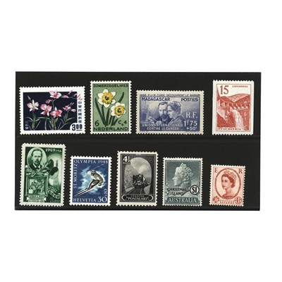 Lot 1039 - Foreign Postage Stamps in Six Volumes...