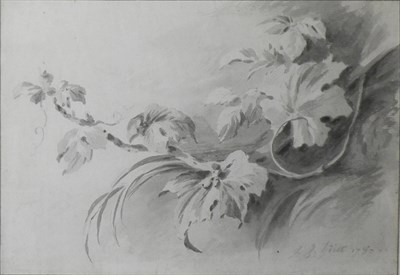 Lot 64 - Jean-Baptiste Huet French, 1745-1811 Study of...
