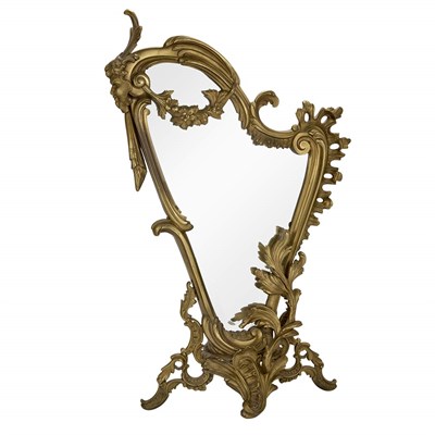 Lot 132 - Louis XV Style Gilt-Bronze Dressing Table...