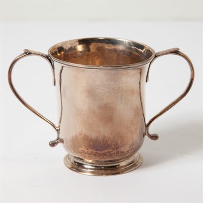 Lot 289 - George II Silver Two-Handled Cup William Shaw...