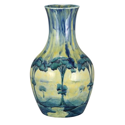 Lot 394 - Moorcroft Pottery Hazeldene Vase First quarter...