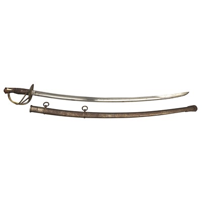 Lot 298 - US Civil War Era Calvary Saber and Scabbard...