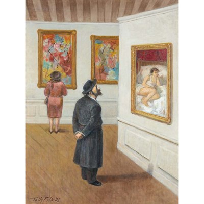 Lot 251 - Tully Filmus American, 1903-1998 Beyond Dreams...