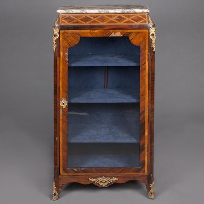 Lot 195 - Louis XVI Style Gilt-Metal Mounted Parquetry...